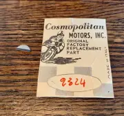 Benelli / Motobi 250cc Barracuda Woodruff Key (Magneto Side)