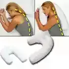 U-Shaped Contour Pillow for Side Sleepers with Ear Hole - Neck & Back Support