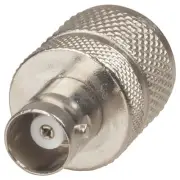 PL259 Plug to BNC Socket Adaptor