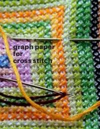 在飛比找博客來優惠-Graph Paper for Cross Stitch: 