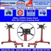 Millers Falls TWM 450kg (1000lb) Engine Stand 360 Degree Rotating Head