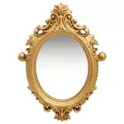 NNEVL Wall Mirror Castle Style 56x76 cm Gold