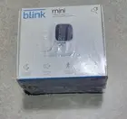 Blink Mini Compact Indoor Plug-in Smart Security Camera 1080 HD Motion Detection