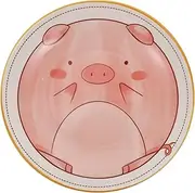 Mikinona Boys and Girls Dinner Plate Lovely Serving Plate for Children Cute Tableware