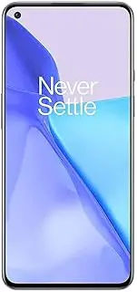 [OnePlus] 9 Winter Mist, 5G Unlocked Android Smartphone U.S Version, 8GB RAM+128GB Storage, 120Hz Fluid Display, Hasselblad Triple Camera, 65W Ultra Fast Charge, 15W Wireless Charge, with Alexa Built-in