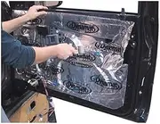 Dynamat Xtreme Noise and Heat Absober Sound Deadening Interior Sheet Door Kit, 1.1 Square Meter