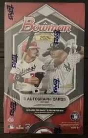 2024 BOWMAN BASEBALL (1) JUMBO HOBBY BOX NEW FACTORY SEALED
