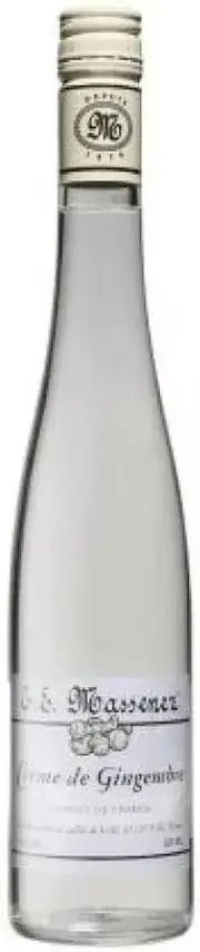 Massenez Ginger Liqueur Gingembre 500ml
