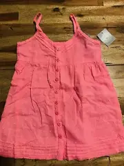 BNWT Girls PUMPKIN PATCH Pink Singlet Top Size 5