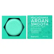 6x Beamarry Macadamia Argan Smooth Shampoo Bar 55g