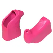 BRAKE LEVER HOODS PAIR PINK FIXIE SINGLESPEED BIKE VINTAGE ROAD FITS SHIMANO