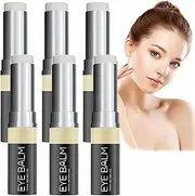 Instant Firming Eye Cream, Lumi BalmStick For Under Eye Bags, Moisturizing Anti-Aging Firming Eye Stick, Lumibalm Under Eye Balm Stick, Lumibalm Erases Eye Bags Within Minutes (6PCS)