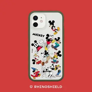 【RHINOSHIELD 犀牛盾】iPhone SE第3代/SE第2代/8/7系列 Mod NX邊框背蓋手機殼/米奇系列-各種米奇(迪士尼)