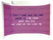 Vibrant Valentine Poster/ Kristian Henson-Elana Schlenker/ 2016/ Limited Edition