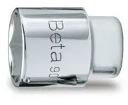 Beta Tools 900 AS 1/4" Square Drive Hexagon Socket 7/16" 009000375