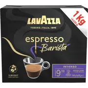 Lavazza Espresso Barista Ground Coffee Intensity 9 Intenso 1kg