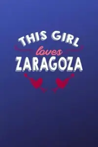 在飛比找博客來優惠-This girl loves Zaragoza: 6x9 