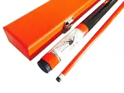 RED BACK SPIDER Graphite Pool Snooker Billiard Cue and Cue Case