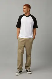 [Factorie] Factorie - Tapered Skate Pant - Light stone XS LIGHT STONE
