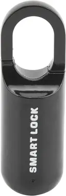Portable Fingerprint Padlock, Keyless Fingerprint Lock, Security Mini Smart L...
