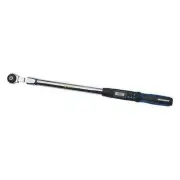 Electronic Torque Wrench 1/2 in Drive 12.5-250 ft-lb Digital LED Ratcheting