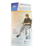 Norco Molded Sock Aid with TWO Handles New NC26602