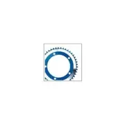 Singlespeed Speed Chainring — 44t / 130 BCD / 5 Hole / Dark Blue —AUS STOCK—