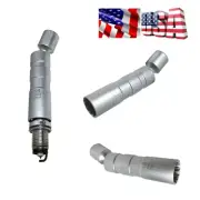 1 PCS 16mm 3/8'' Car Universal Magnetic Spark Plug Socket Wrench Short Hand Tool (for: Audi)