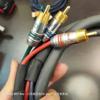 在飛比找蝦皮購物優惠-112*DC-Cable】三對三 重低音 喇叭線 訊號線15