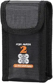 Lipo Battery Safe Bag Fireproof Explosionproof, Battery Safe Bag for DJI Avata 2 Batteries