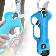 Electric Pruning Shears, Cordless Garden Pruning Shears, Electric Fruit Tree Shears, 2000mah Lithium Battery Branch Garden Shears Branch Shears,Twoelectricityandonecharge