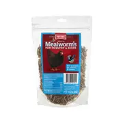 Peters Dried Mealworms Treats For Poultry And Birds 100g