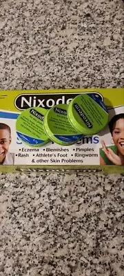 Nixoderm For Skin Problems Cream Pack-3 17.7 Grams