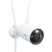 4K WiFi 6 Home Security Camera, 2.4/5GHz WiFi Security Camera Outdoor, Plug i...