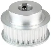 1Pcs 2GT 40T/42Toothed M4 BF Type Synchronous Wheel Width 7mm Aperture 5/6/6.35~15mm 3D Printer Synchronous Belt Wheel(8mm Keyway 3mm,1Pcs/40Teeth)