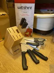 Wiltshire LASER EDGE KNIFE BLOCK7 PIECE SET
