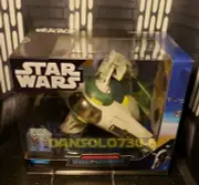 Star Wars Micro Galaxy Squadron Jango Fett's Starship Slave One 1