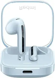 Xiaomi Redmi Buds 6 Active (Global Version) Wireles Earbuds, Bluetooth 5.4 in-Ear Headphones, 30H Long Battery Life,Noise Cancellation for Calls, 5 Tuning Modes, IPX4 Waterproof - Blue