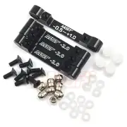 MST Aluminum Suspension Mount Set Black For 1/10 Drift RMX 2.0 S #210576BK
