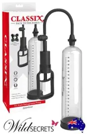NEW Pipedream Classix XL 10.5 inch Penis Enlargement Pump, Sex Toy, Wild Secrets