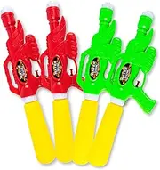 [4PCE] Summer Splash High-Powered Water Gun Blasters, Intense Soaking Action for Epic Water Battles and Outdoor Fun