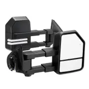 San Hima Extendable Towing Mirrors Gen2 for Isuzu MU-X MY2021-On