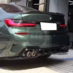 【全台可安裝】適用於BMW 寶馬 新3系G20改裝高品質碳纖維GS款後下巴 後擾流 GS380卡夢空力套件