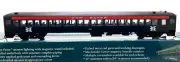 HO RAPIDO 109031 OSGOOD BRADLEY 10 WINDOW COACH NEW HAVEN # 8209 MCGINNIS SCHEME