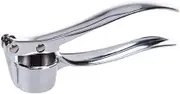 Garlic Press, Stainless Steel and Zinc Alloy Heavy Duty Garlic Mincer, Garlic Peeler, Garlic Crusher, Kitchen Squeeze Tool