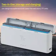 Sports Camera USB Portable Charger 2-Way Battery Manager for Insta360 X4