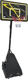 Genki 2.45m-3.05m Portable Basketball Hoop System Stand w/Scoreboard Height Adjustable