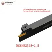1P MGEHR2525-2.5 CNC Lathe Turning Tool Grooving Tool Holder for MGMN250 Insert