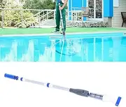 SustVita Handheld Pool Vacuum Cleaner, Battery Powered Cordless Swimming Pool Cleaner for Quiet Activity in Hot Tubs and Above Ground Pools