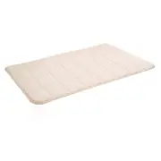 Absorbent Soft Memory Foam Mat Bath Bathroom Bedroom Floor Shower Rug Decor